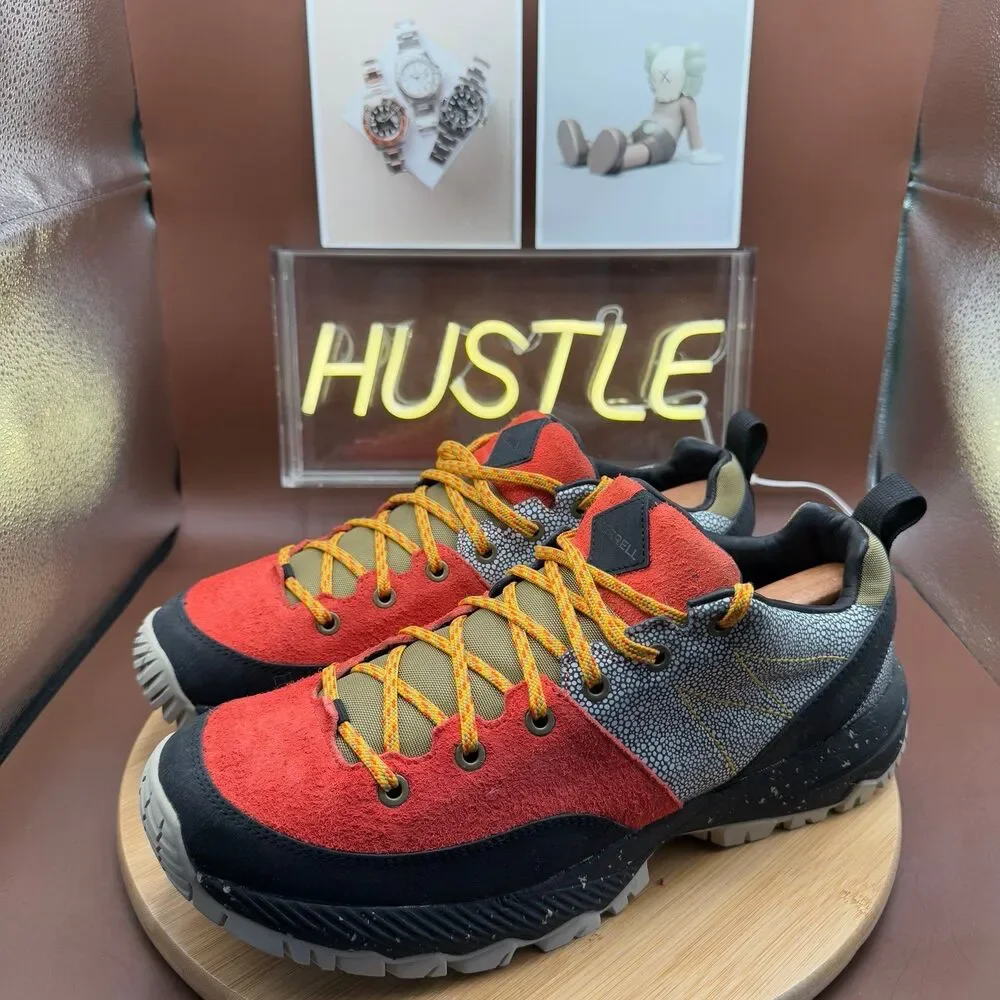 MERRELL 1TRL MQM ACE ORANGE MEN’S SZ 12